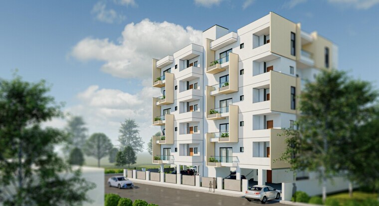 Exterior View, hastinapuram 3 Bedroom 1700 Sq.Ft. Apartment In Hastinapuram Hyderabad 9181109