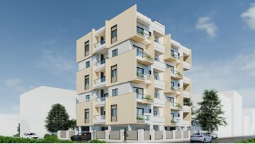 3 BHK Apartment – Exterior View View at Hastinapuram - for Sale
