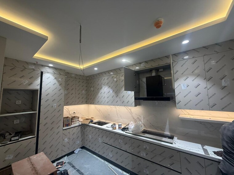 Kitchen, dsr-the-classe 4 Bedroom 3939 Sq.Ft. Apartment In Narsingi Hyderabad 9181103