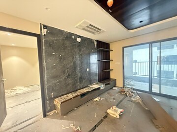 Kitchen in 4 BHK Apartment at DSR The Classe, Narsingi – for Rent