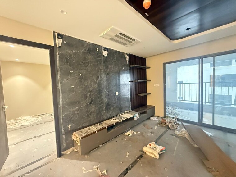 Kitchen, dsr-the-classe 4 Bedroom 3939 Sq.Ft. Apartment In Narsingi Hyderabad 9181103