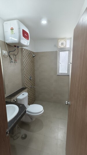 Bathroom in 3 BHK Apartment at ATS Homekraft Pious Hideaways, Sector 150 – for Rent