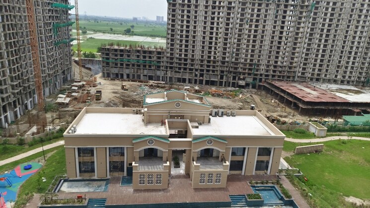 Exterior View, ats-homekraft-pious-hideaways 3 Bedroom 1400 Sq.Ft. Apartment In Sector 150 Noida 9181120