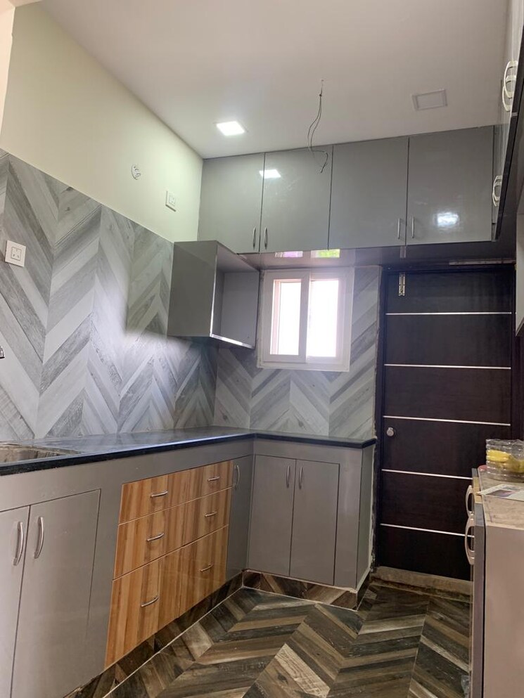 Kitchen, hi tech city 3 Bedroom 2170 Sq.Ft. Apartment In Hi Tech City Hyderabad 9181110