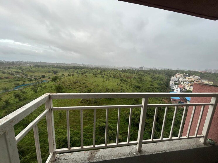 Balcony, sr-devrai 2 Bedroom 601 Sq.Ft. Apartment In Dudulgaon Pune 9181131
