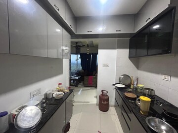 Kitchen in 2 BHK Apartment at SR Devrai, Dudulgaon – for Rent