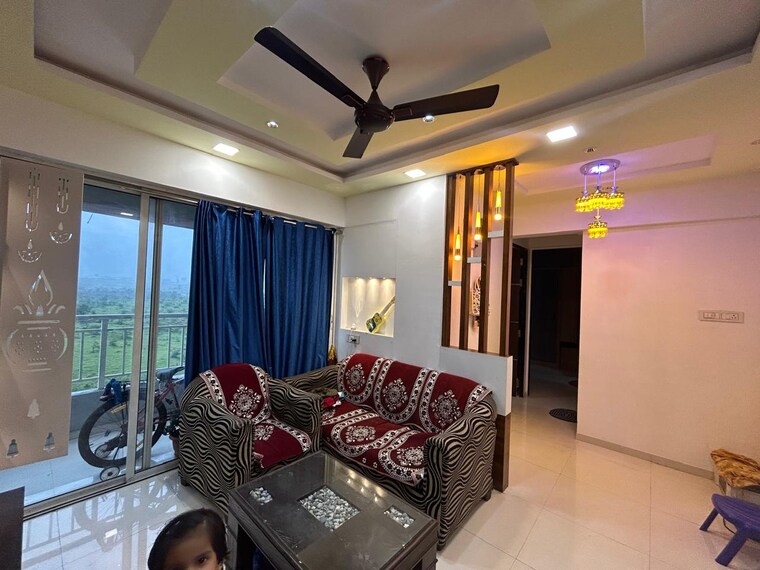 Bedroom, sr-devrai 2 Bedroom 601 Sq.Ft. Apartment In Dudulgaon Pune 9181131