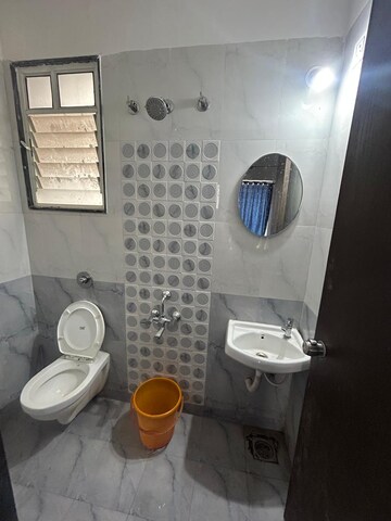 Bathroom in 2 BHK Apartment at SR Devrai, Dudulgaon – for Rent