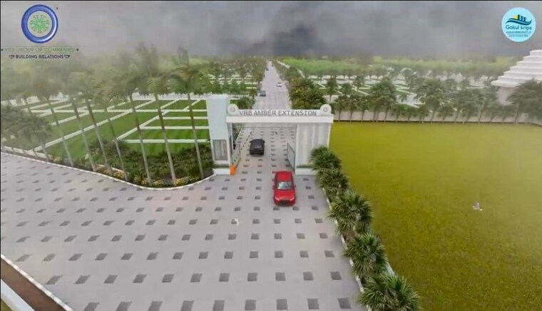 Exterior View, vrb-amber  1000 Sq.Ft. Plot In Neota Jaipur 9181116