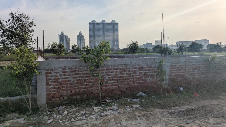 Exterior View, sector 145  1980 Sq.Ft. Plot In Sector 145 Noida 9181199