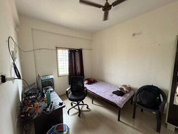Team Area in 1 BHK Independent House at Wadgaon Sheri – for Rent