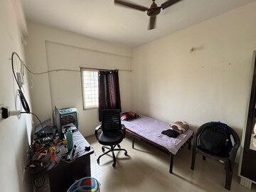 Team Area in 1 BHK Independent House at Wadgaon Sheri – for Rent