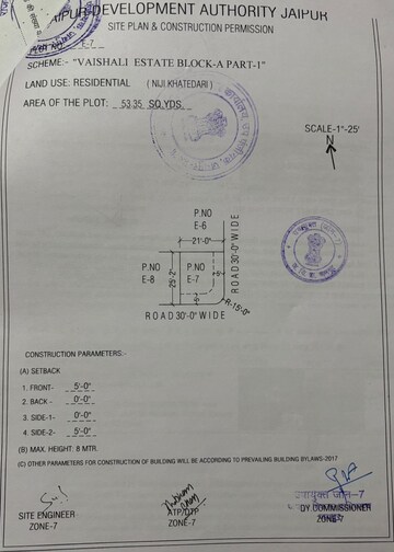  Plot For Sale in Manglams Vaishali Estate, Vaishali Nagar