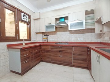 Kitchen in 3 BHK Builder Floor at Greater Kailash I – for Rent