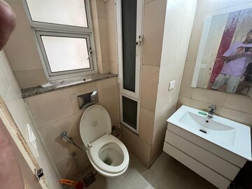 Bathroom in 3 BHK Apartment at Experion The Heart Song, Sector 108 – for Rent