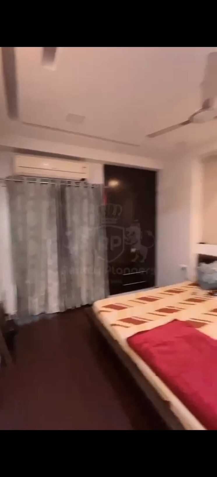 Bedroom, gulshan-gc-grand 3 Bedroom 1980 Sq.Ft. Apartment In Vaibhav Khand Ghaziabad 9181238