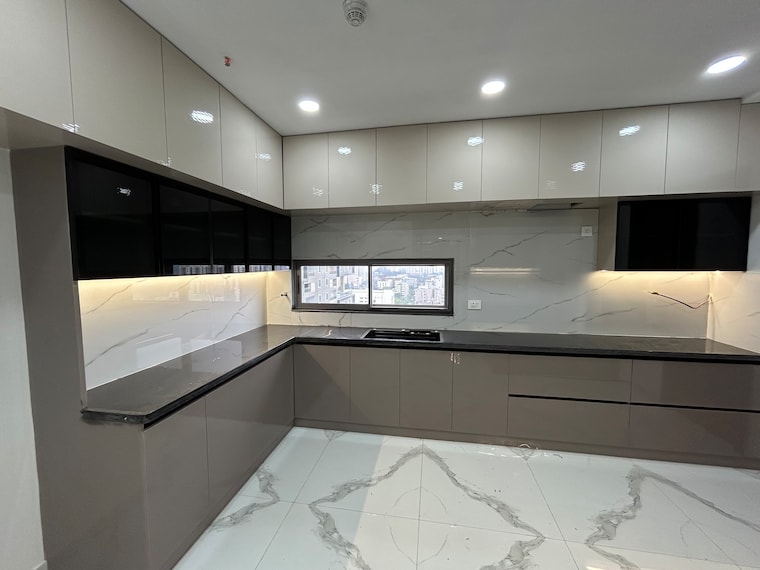 Kitchen, dsr-the-classe 4 Bedroom 3333 Sq.Ft. Apartment In Narsingi Hyderabad 9181242