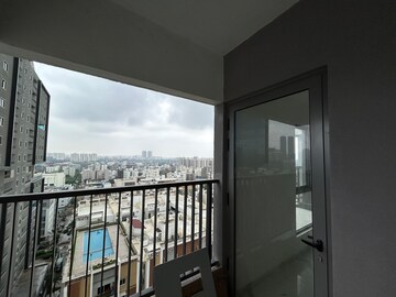 Balcony in 4 BHK Apartment at DSR The Classe, Narsingi – for Rent