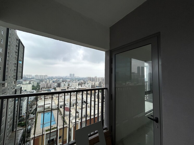 Balcony, dsr-the-classe 4 Bedroom 3333 Sq.Ft. Apartment In Narsingi Hyderabad 9181242