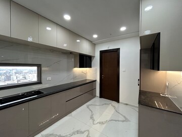 Kitchen in 4 BHK Apartment at DSR The Classe, Narsingi – for Rent