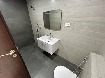 Bathroom in 4 BHK Apartment at DSR The Classe, Narsingi – for Rent