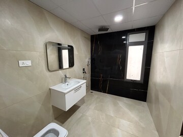Bathroom in 4 BHK Apartment at DSR The Classe, Narsingi – for Rent