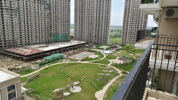 Balcony in 3 BHK Apartment at ATS Homekraft Pious Hideaways, Sector 150 – for Rent