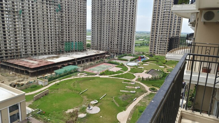 Balcony, ats-homekraft-pious-hideaways 3 Bedroom 1675 Sq.Ft. Apartment In Sector 150 Noida 9181289