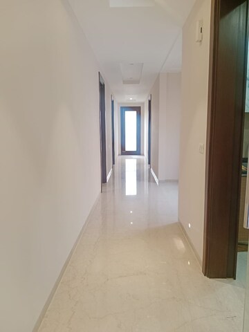 Building Lobby in 4 BHK Builder Floor at Greater Kailash I – for Rent