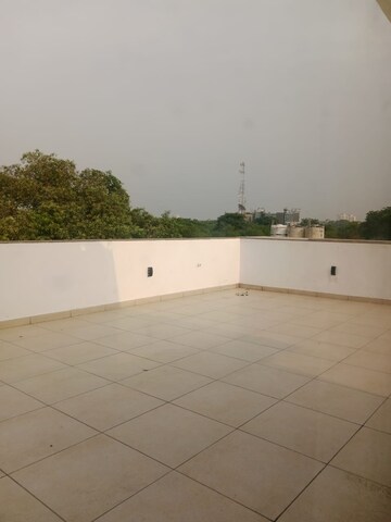 Balcony in 4 BHK Builder Floor at Greater Kailash I – for Rent