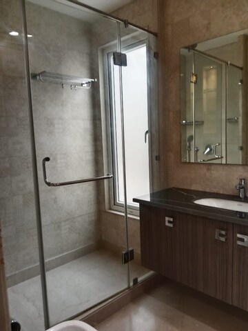 Kitchen in 4 BHK Builder Floor at Greater Kailash I – for Rent
