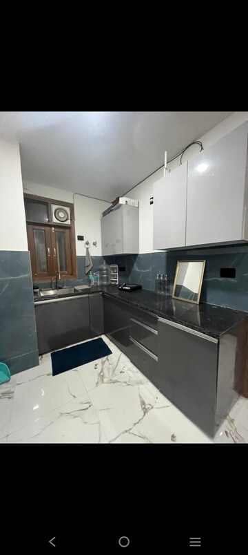 Kitchen in 1 BHK Builder Floor at Saket – for Rent