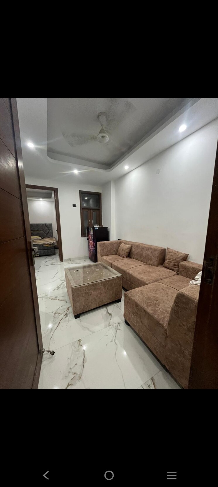 Living Room, saket 1 Bedroom 450 Sq.Ft. Builder Floor In Saket Delhi 9181284