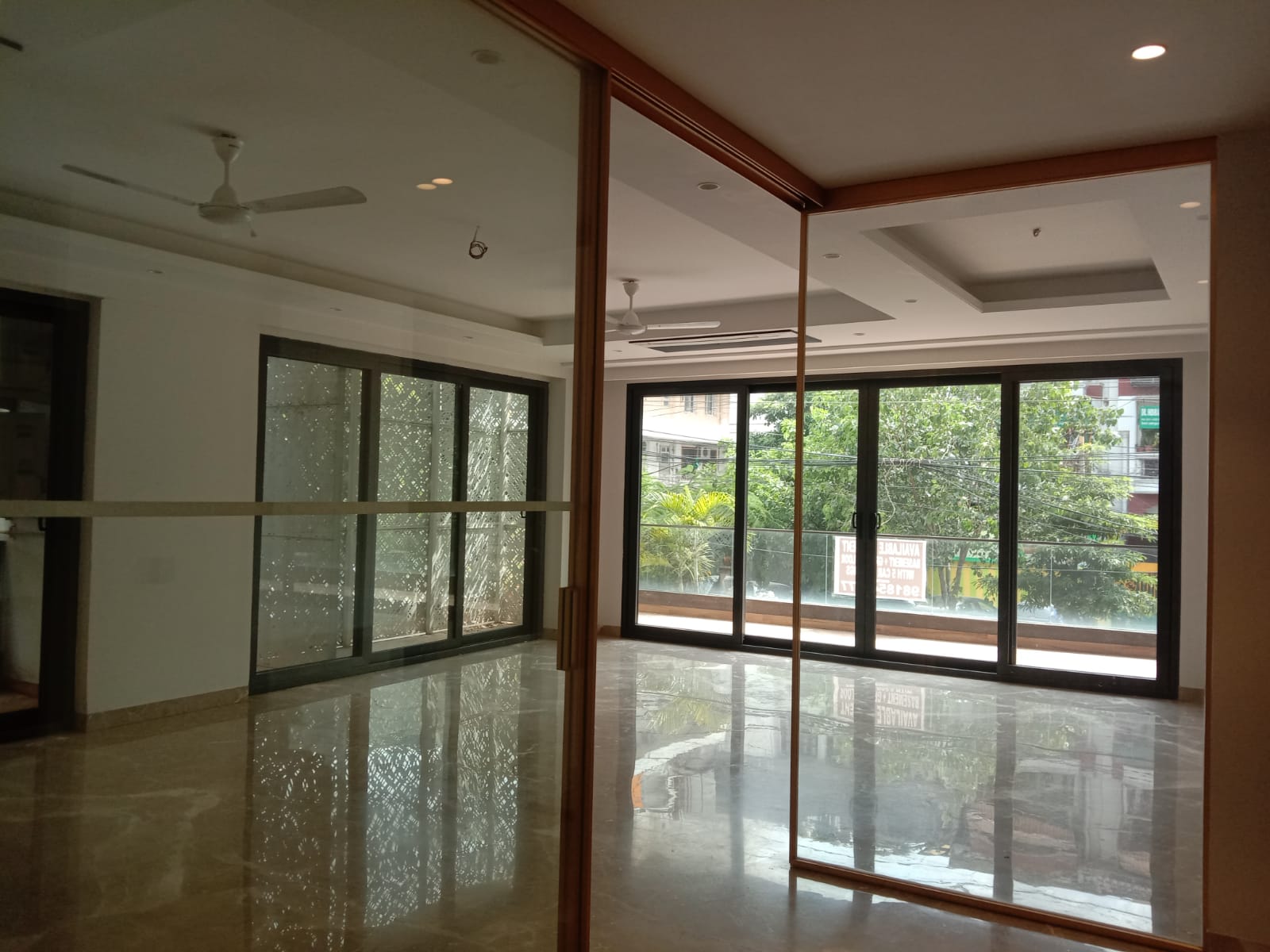 4 BHK + Pooja Room,Servant Room,Study Room Builder Floor For Rent in Safdarganj Enclave 