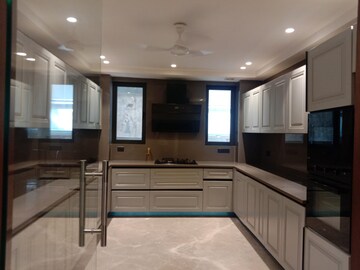 Kitchen in 4 BHK Builder Floor at Safdarjung Development Area – for Rent