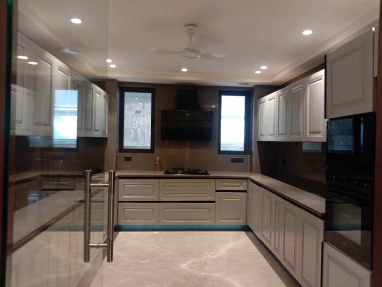 Kitchen, safdarjung development area 4 Bedroom 500 Sq.Yd. Builder Floor In Safdarjung Development Area Delhi 9181323