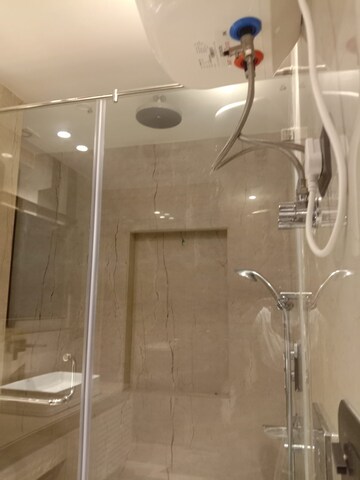 Bathroom in 4 BHK Builder Floor at Safdarjung Development Area – for Rent