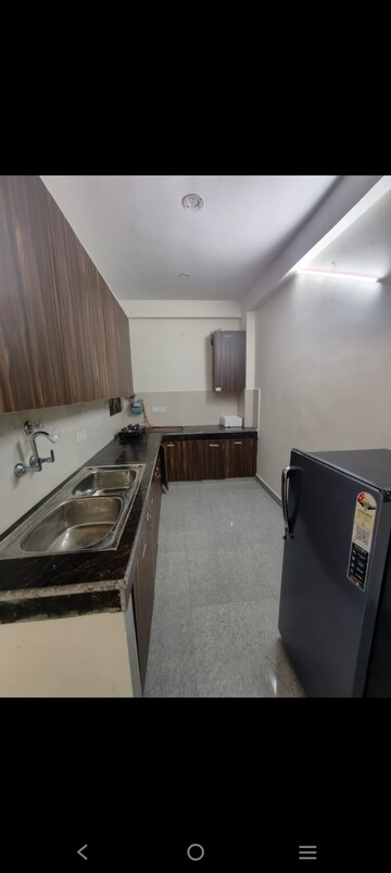 Kitchen in 2 BHK Builder Floor at Saket – for Rent