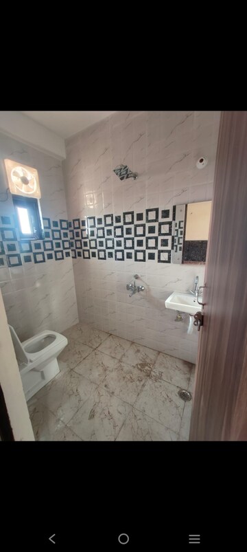 Bathroom in 2 BHK Builder Floor at Saket – for Rent