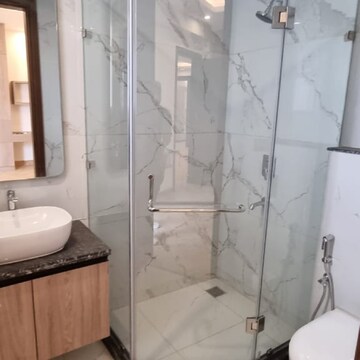 Bathroom in 3 BHK Apartment at Sector 71 – for Rent