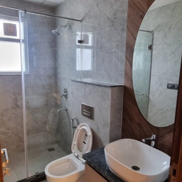 Bathroom in 3 BHK Apartment at Sector 71 – for Rent
