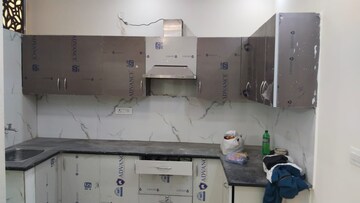 Kitchen in 2 BHK Builder Floor at Krishna Garden, Govindpuram – for Sale