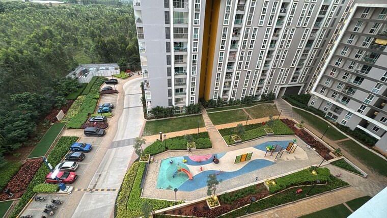 Exterior View, brigade-cornerstone-utopia-serene 3 Bedroom 1645 Sq.Ft. Apartment In Varthur Bangalore 9181346