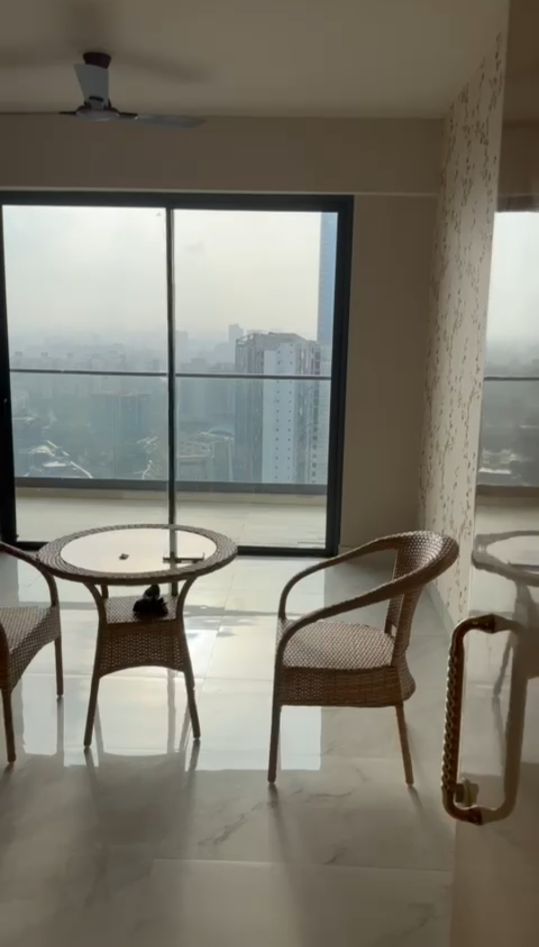 2 BHK + Study Room Apartment For Rent in M3M Heights