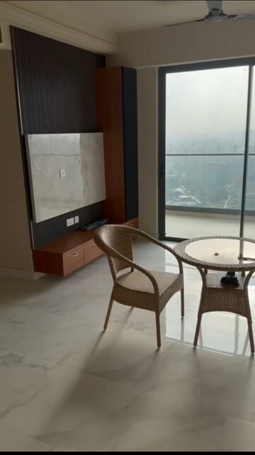 Living Room in 2 BHK Apartment at M3M Heights, Sector 65 – for Rent