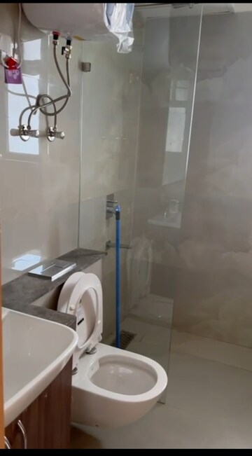 Bathroom in 2 BHK Apartment at M3M Heights, Sector 65 – for Rent