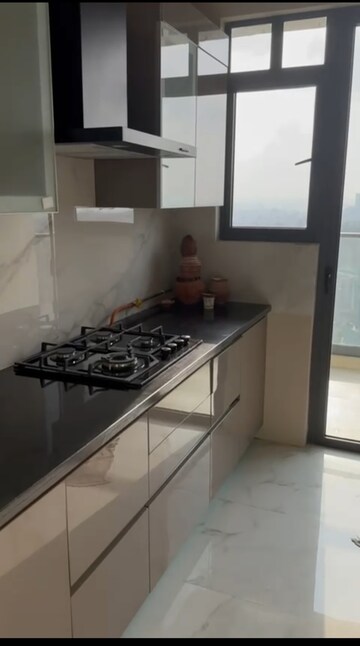 Kitchen in 2 BHK Apartment at M3M Heights, Sector 65 – for Rent