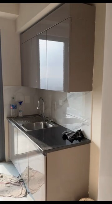 Kitchen in 2 BHK Apartment at M3M Heights, Sector 65 – for Rent
