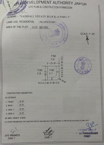 Plot For Sale in Manglams Vaishali Estate, Gandhi Path