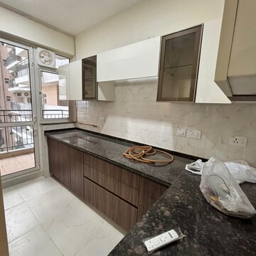 Kitchen in 3 BHK Apartment at Bestech Park View Altura, Naurangpur – for Rent